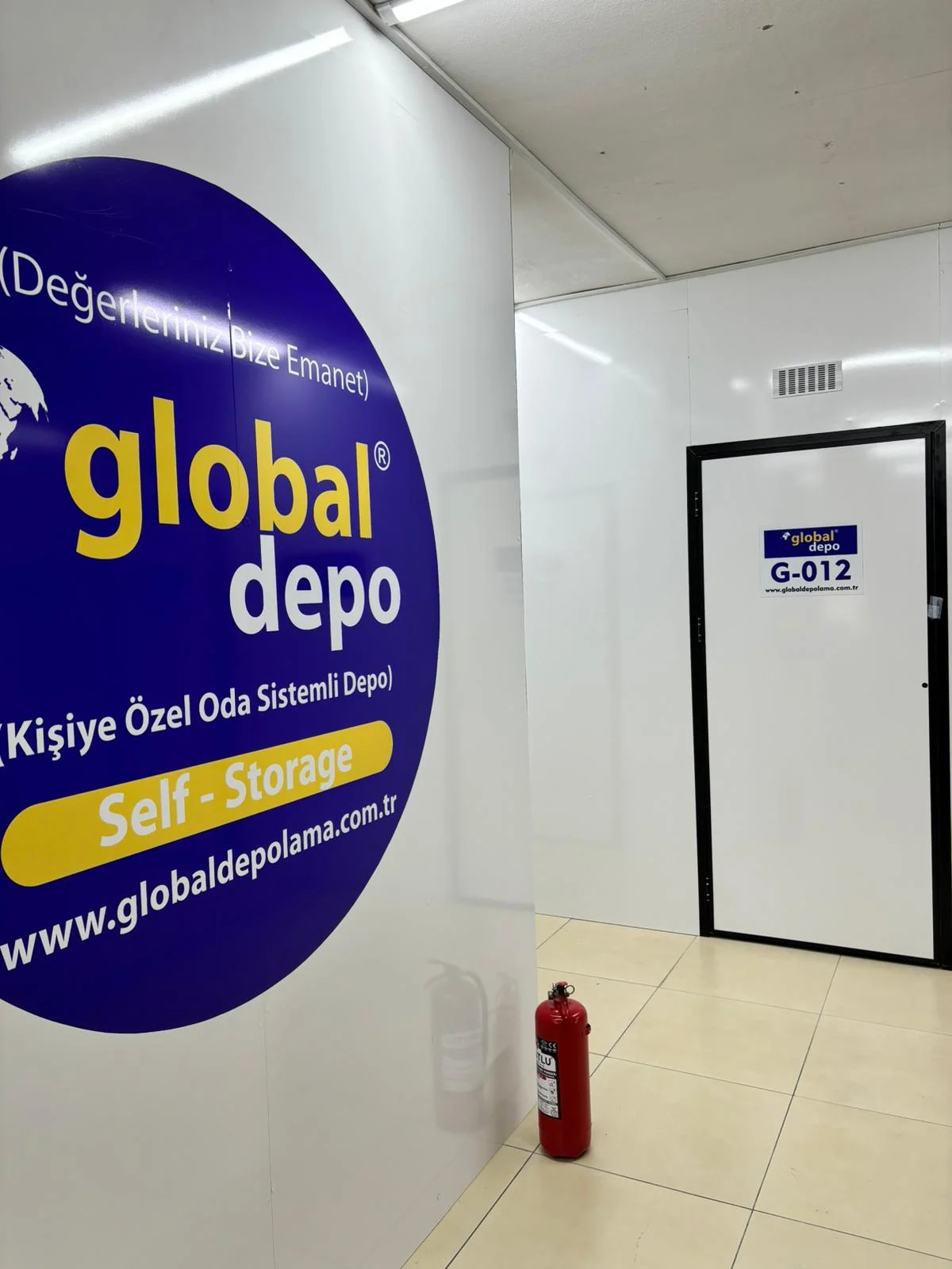 Sigortalı Kurumsal Eşya Depolama
